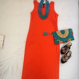 Ralph Lauren Maxi Dress